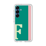 スリムプロテクションプレミアムケース［ オリジナル - initial color line - F green ］
