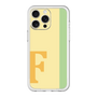 スリムプロテクションプレミアムケース［ オリジナル - initial color line - F yellow ］