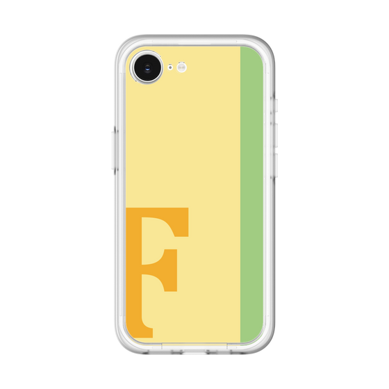 スリムプロテクションプレミアムケース［ オリジナル - initial color line - F yellow ］