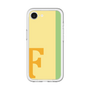 スリムプロテクションプレミアムケース［ オリジナル - initial color line - F yellow ］