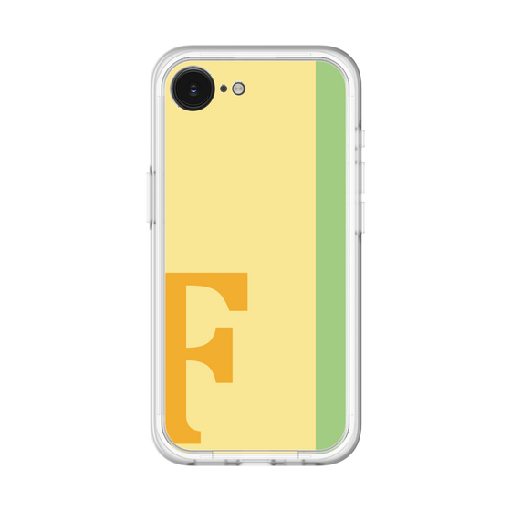 スリムプロテクションプレミアムケース［ オリジナル - initial color line - F yellow ］