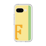 スリムプロテクションプレミアムケース［ オリジナル - initial color line - F yellow ］