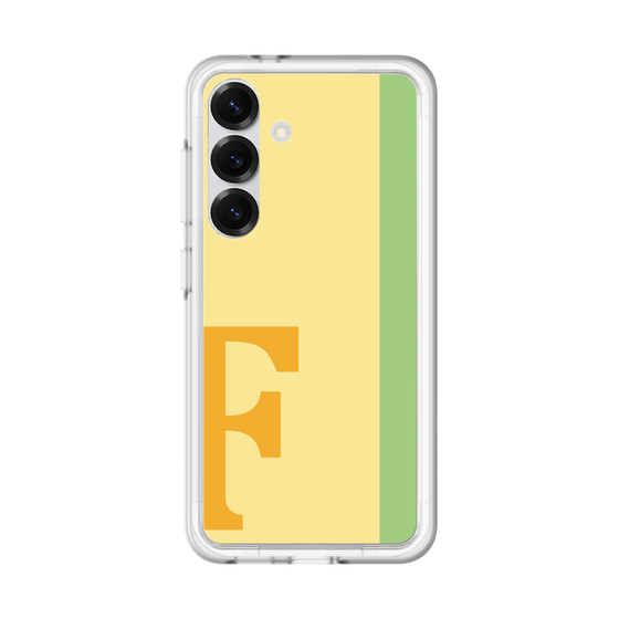 スリムプロテクションプレミアムケース［ オリジナル - initial color line - F yellow ］