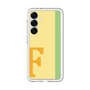 スリムプロテクションプレミアムケース［ オリジナル - initial color line - F yellow ］
