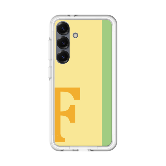 スリムプロテクションプレミアムケース［ オリジナル - initial color line - F yellow ］