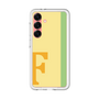 スリムプロテクションプレミアムケース［ オリジナル - initial color line - F yellow ］