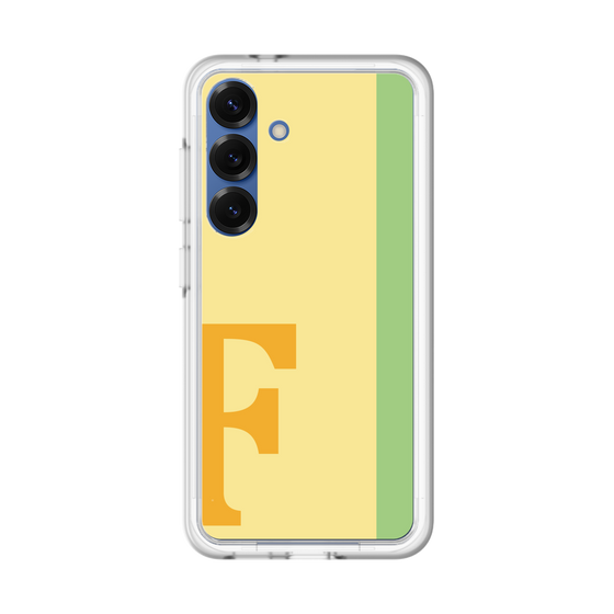 スリムプロテクションプレミアムケース［ オリジナル - initial color line - F yellow ］