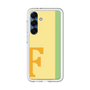 スリムプロテクションプレミアムケース［ オリジナル - initial color line - F yellow ］