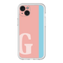 スリムプロテクションプレミアムケース［ オリジナル - initial color line - G pink ］