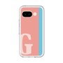 スリムプロテクションプレミアムケース［ オリジナル - initial color line - G pink ］