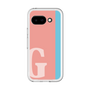 スリムプロテクションプレミアムケース［ オリジナル - initial color line - G pink ］