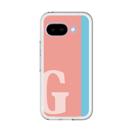 スリムプロテクションプレミアムケース［ オリジナル - initial color line - G pink ］