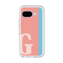 スリムプロテクションプレミアムケース［ オリジナル - initial color line - G pink ］