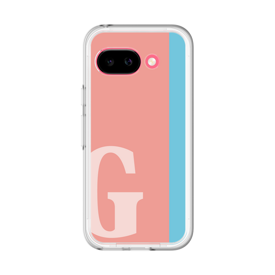 スリムプロテクションプレミアムケース［ オリジナル - initial color line - G pink ］