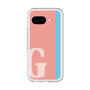 スリムプロテクションプレミアムケース［ オリジナル - initial color line - G pink ］