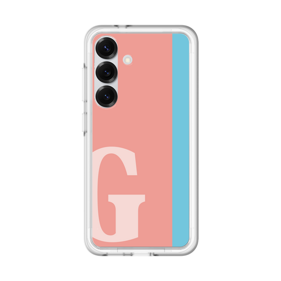 スリムプロテクションプレミアムケース［ オリジナル - initial color line - G pink ］