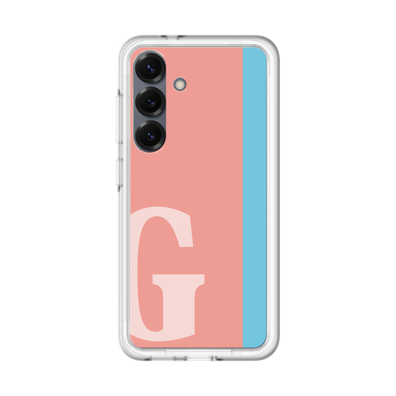 スリムプロテクションプレミアムケース［ オリジナル - initial color line - G pink ］