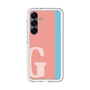 スリムプロテクションプレミアムケース［ オリジナル - initial color line - G pink ］