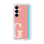 スリムプロテクションプレミアムケース［ オリジナル - initial color line - G pink ］