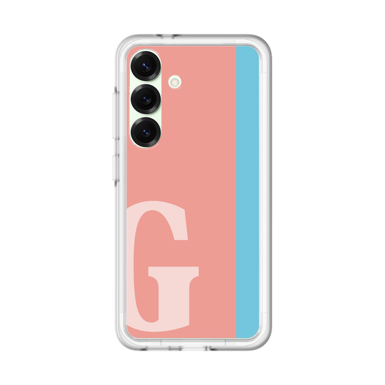 スリムプロテクションプレミアムケース［ オリジナル - initial color line - G pink ］