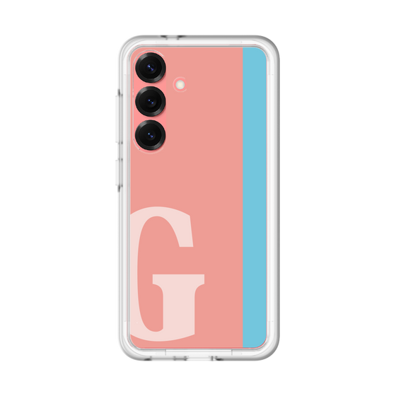 スリムプロテクションプレミアムケース［ オリジナル - initial color line - G pink ］