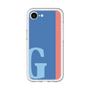 スリムプロテクションプレミアムケース［ オリジナル - initial color line - G blue ］