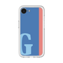 スリムプロテクションプレミアムケース［ オリジナル - initial color line - G blue ］
