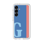 スリムプロテクションプレミアムケース［ オリジナル - initial color line - G blue ］