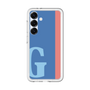 スリムプロテクションプレミアムケース［ オリジナル - initial color line - G blue ］