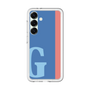 スリムプロテクションプレミアムケース［ オリジナル - initial color line - G blue ］