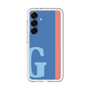 スリムプロテクションプレミアムケース［ オリジナル - initial color line - G blue ］