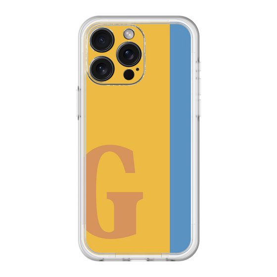 スリムプロテクションプレミアムケース［ オリジナル - initial color line - G orange ］