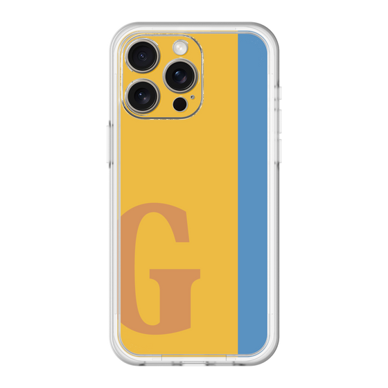 スリムプロテクションプレミアムケース［ オリジナル - initial color line - G orange ］