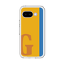 スリムプロテクションプレミアムケース［ オリジナル - initial color line - G orange ］