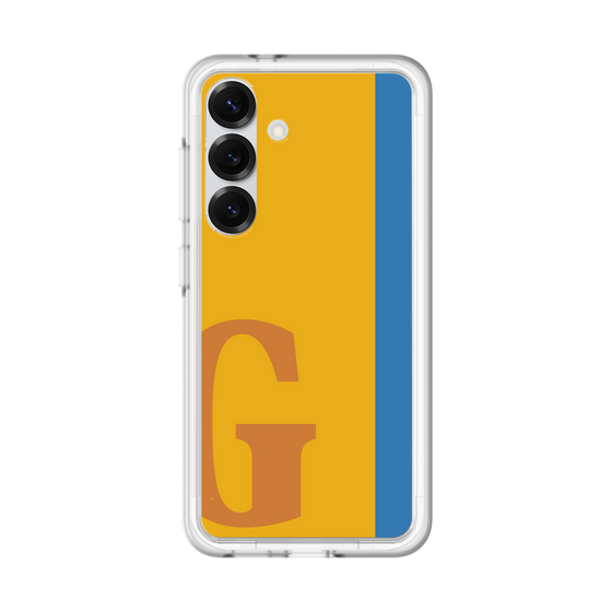 スリムプロテクションプレミアムケース［ オリジナル - initial color line - G orange ］
