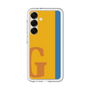 スリムプロテクションプレミアムケース［ オリジナル - initial color line - G orange ］