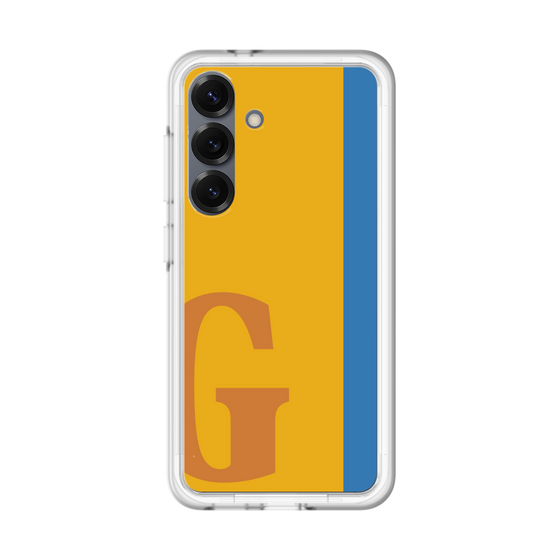 スリムプロテクションプレミアムケース［ オリジナル - initial color line - G orange ］