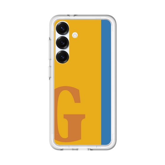 スリムプロテクションプレミアムケース［ オリジナル - initial color line - G orange ］