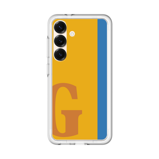 スリムプロテクションプレミアムケース［ オリジナル - initial color line - G orange ］