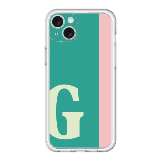 スリムプロテクションプレミアムケース［ オリジナル - initial color line - G green ］