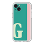 スリムプロテクションプレミアムケース［ オリジナル - initial color line - G green ］