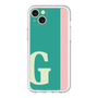スリムプロテクションプレミアムケース［ オリジナル - initial color line - G green ］
