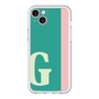 スリムプロテクションプレミアムケース［ オリジナル - initial color line - G green ］