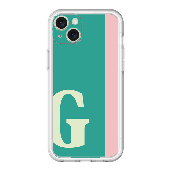 スリムプロテクションプレミアムケース［ オリジナル - initial color line - G green ］