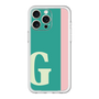 スリムプロテクションプレミアムケース［ オリジナル - initial color line - G green ］