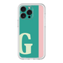 スリムプロテクションプレミアムケース［ オリジナル - initial color line - G green ］