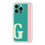 スリムプロテクションプレミアムケース［ オリジナル - initial color line - G green ］