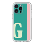 スリムプロテクションプレミアムケース［ オリジナル - initial color line - G green ］