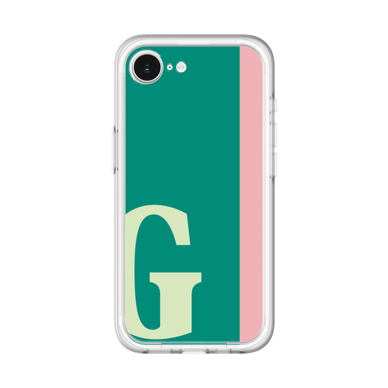 スリムプロテクションプレミアムケース［ オリジナル - initial color line - G green ］