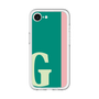 スリムプロテクションプレミアムケース［ オリジナル - initial color line - G green ］